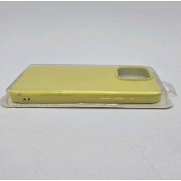 Flexible Case for Apple iPhone 15 Pro Max Bright Yellow New In Box - Picture 7 of 8